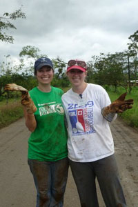 Global Village Build Costa Rica 2011