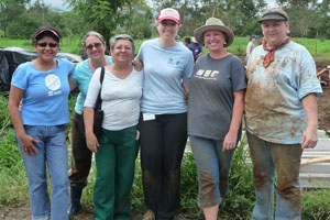 Global Village Build Costa Rica 2011