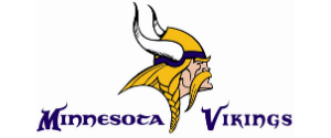 Vikings logo for Slider