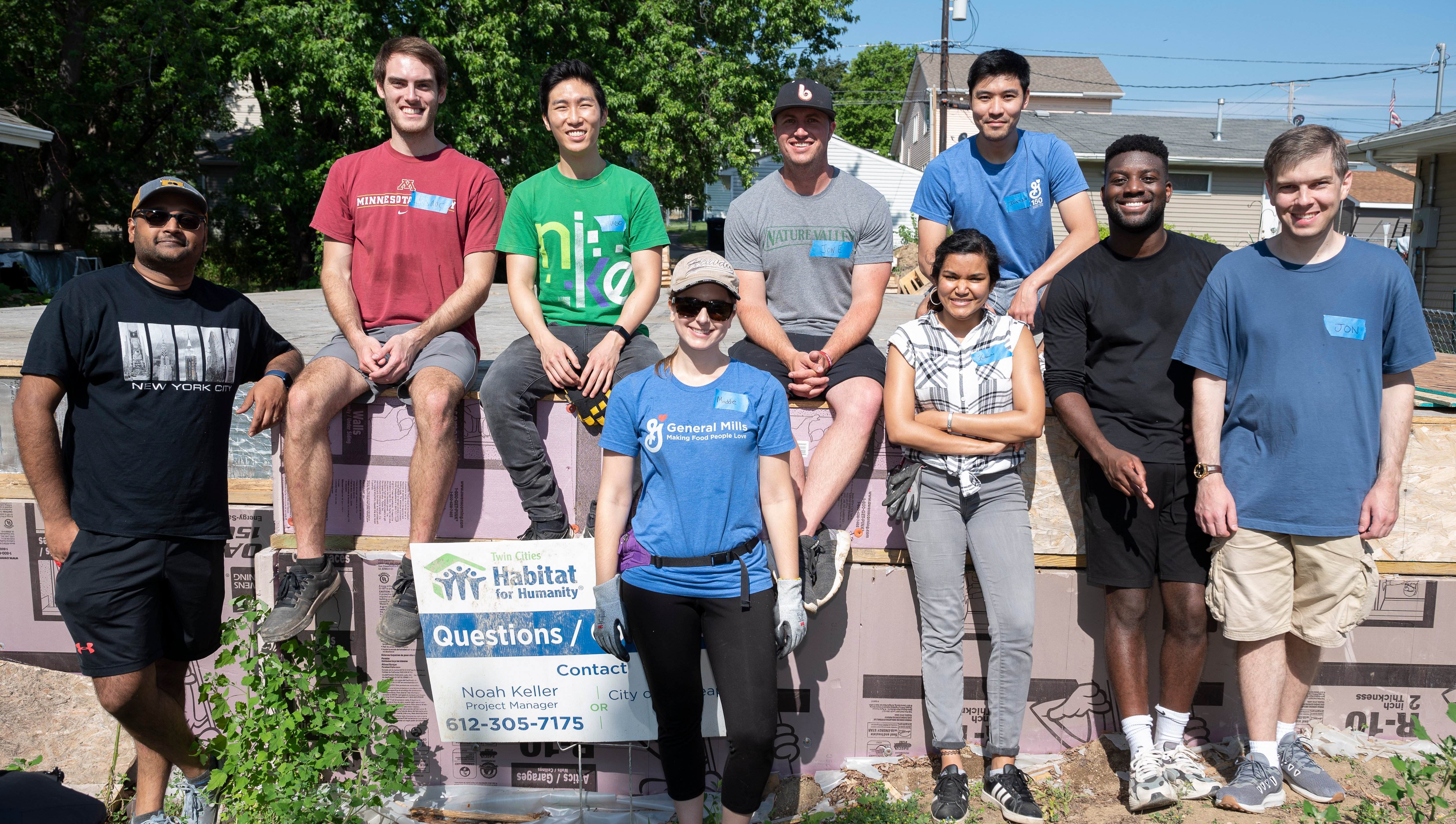 general mills volunteers