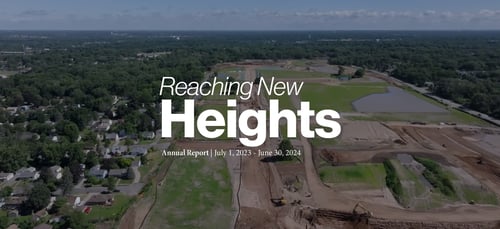 reaching new heights annual report 2023-2024