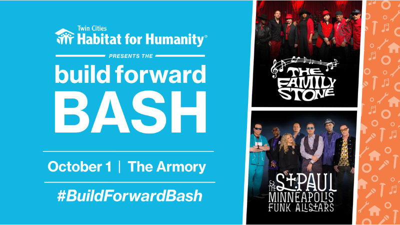 Graphic of the Build Forward Bash event.