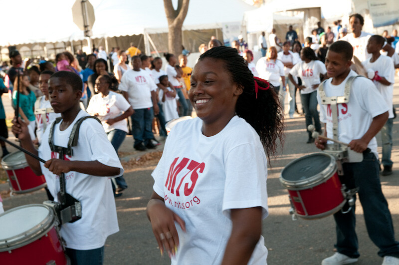 Drumline at 2010 CWP