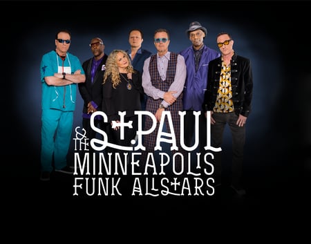 St. Paul and MPLS Funk All Stars.