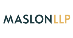 Maslon LLP logo.