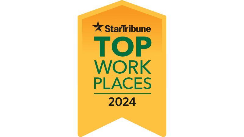 Top Workplaces graphic.