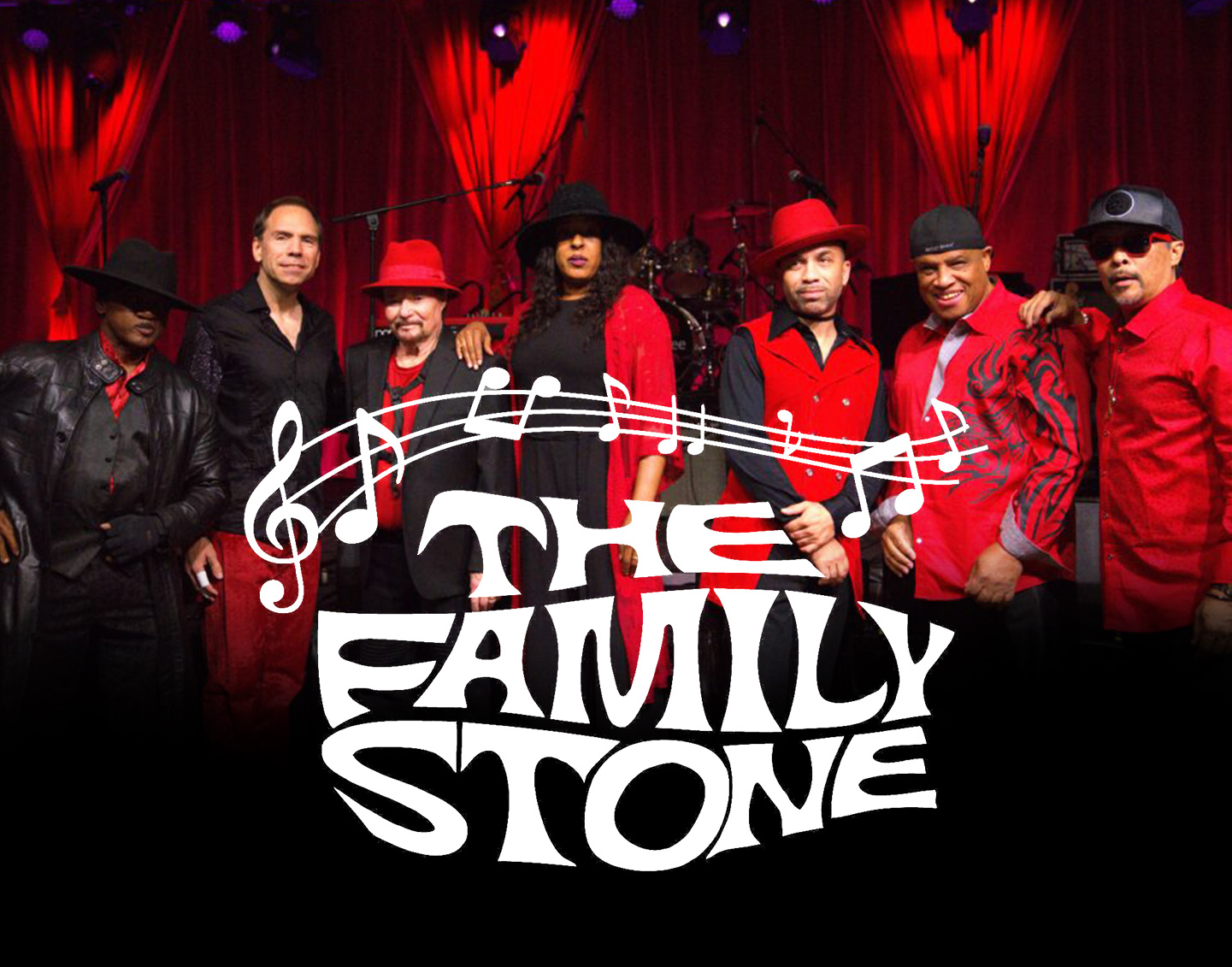 The Family Stone band.