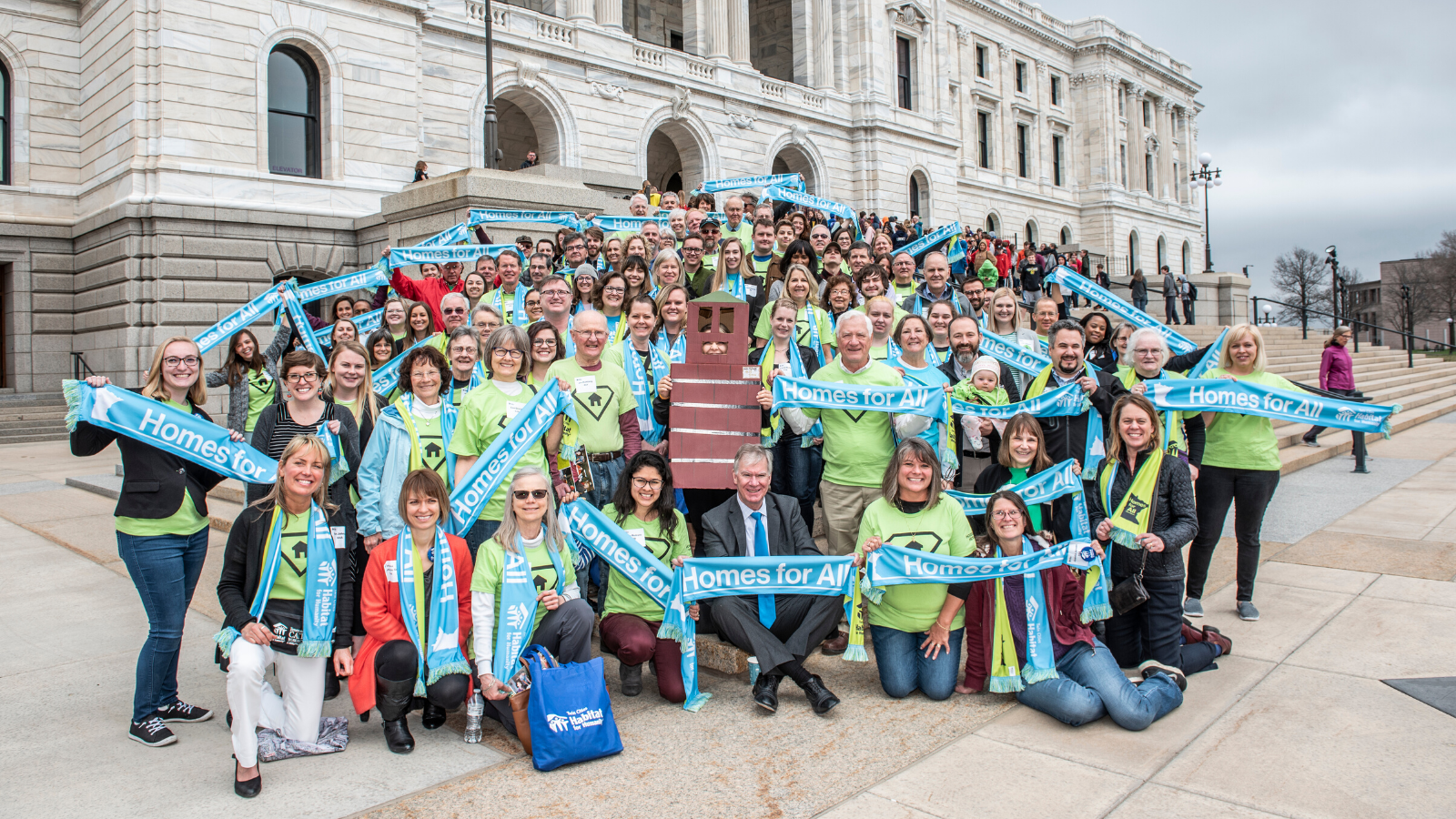 Habitat advocates gather at the State Capitol