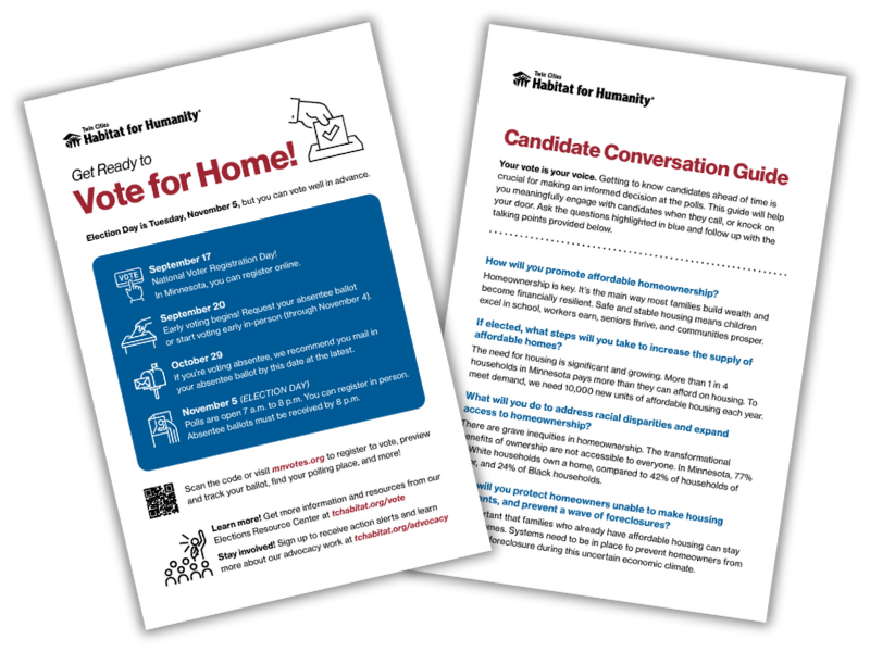 Candidate Conversation Guide 2024 graphic