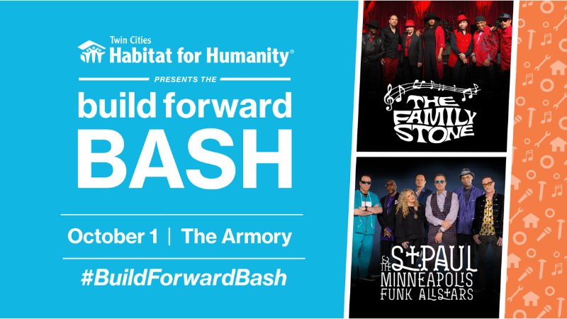 Twin Cities Habitat Presents the Build Forward Bash!